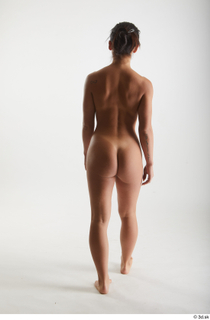 Zuzu Sweet 1 back view nude walking whole body 0001.jpg